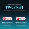 image:imageTPLink Deco 7 BE25 DualBand BE5000 WiFi 7 Mesh WiFi System  4Stream 5 Gbps 240 Mhz  Covers up to 6600 SqFt  2X 25G Ports Wired Backhaul  VPNMLO AIRoaming HomeShield 3Pack2 Pack
