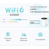 image:imageTPLink Deco 7 BE25 DualBand BE5000 WiFi 7 Mesh WiFi System  4Stream 5 Gbps 240 Mhz  Covers up to 6600 SqFt  2X 25G Ports Wired Backhaul  VPNMLO AIRoaming HomeShield 3Pack12 Pack