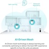 image:imageTPLink Deco 7 BE25 DualBand BE5000 WiFi 7 Mesh WiFi System  4Stream 5 Gbps 240 Mhz  Covers up to 6600 SqFt  2X 25G Ports Wired Backhaul  VPNMLO AIRoaming HomeShield 3Pack3 Pack