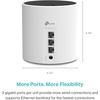 image:imageTPLink Deco 7 BE25 DualBand BE5000 WiFi 7 Mesh WiFi System  4Stream 5 Gbps 240 Mhz  Covers up to 6600 SqFt  2X 25G Ports Wired Backhaul  VPNMLO AIRoaming HomeShield 3Pack2 Pack