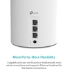 image:imageTPLink Deco 7 BE25 DualBand BE5000 WiFi 7 Mesh WiFi System  4Stream 5 Gbps 240 Mhz  Covers up to 6600 SqFt  2X 25G Ports Wired Backhaul  VPNMLO AIRoaming HomeShield 3Pack12 Pack