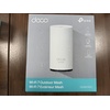 image:imageTPLink Deco 7 BE25 DualBand BE5000 WiFi 7 Mesh WiFi System  4Stream 5 Gbps 240 Mhz  Covers up to 6600 SqFt  2X 25G Ports Wired Backhaul  VPNMLO AIRoaming HomeShield 3Pack1 Pack Outdoor