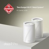 image:imageTPLink Deco 7 Pro BE63 TriBand WiFi 7 BE10000 Whole Home Mesh System  6Stream 10 Gbps 4x25G Ports Wired Backhaul 4X Smart Internal Antennas VPN HomeShield Free Expert Support 3PackWiFi 7  25G Port