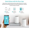 image:imageTPLink Deco 7 Pro BE63 TriBand WiFi 7 BE10000 Whole Home Mesh System  6Stream 10 Gbps 4x25G Ports Wired Backhaul 4X Smart Internal Antennas VPN HomeShield Free Expert Support 3PackWiFi 6E  1G Port