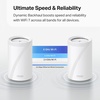 image:imageTPLink Deco 7 Pro BE63 TriBand WiFi 7 BE10000 Whole Home Mesh System  6Stream 10 Gbps 4x25G Ports Wired Backhaul 4X Smart Internal Antennas VPN HomeShield Free Expert Support 3PackWiFi 7  25G Port