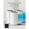 image:imageTPLink Deco 7 Pro BE63 TriBand WiFi 7 BE10000 Whole Home Mesh System  6Stream 10 Gbps 4x25G Ports Wired Backhaul 4X Smart Internal Antennas VPN HomeShield Free Expert Support 3PackWiFi 6E  1G Port