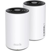 image:imageTPLink Deco 7 Pro BE63 TriBand WiFi 7 BE10000 Whole Home Mesh System  6Stream 10 Gbps 4x25G Ports Wired Backhaul 4X Smart Internal Antennas VPN HomeShield Free Expert Support 3PackWiFi 6E  1G Port