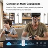 image:imageTPLink Deco 7 Pro BE63 TriBand WiFi 7 BE10000 Whole Home Mesh System  6Stream 10 Gbps 4x25G Ports Wired Backhaul 4X Smart Internal Antennas VPN HomeShield Free Expert Support 3PackWiFi 7  25G Port