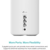 image:imageTPLink Deco 7 Pro BE63 TriBand WiFi 7 BE10000 Whole Home Mesh System  6Stream 10 Gbps 4x25G Ports Wired Backhaul 4X Smart Internal Antennas VPN HomeShield Free Expert Support 3PackWiFi 6E  1G Port