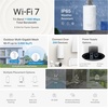 image:imageTPLink Deco 7 Pro BE63 TriBand WiFi 7 BE10000 Whole Home Mesh System  6Stream 10 Gbps 4x25G Ports Wired Backhaul 4X Smart Internal Antennas VPN HomeShield Free Expert Support 3PackWiFi 7  25G Port