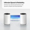 image:imageTPLink Deco 7 Pro BE63 TriBand WiFi 7 BE10000 Whole Home Mesh System  6Stream 10 Gbps 4x25G Ports Wired Backhaul 4X Smart Internal Antennas VPN HomeShield Free Expert Support 3PackWiFi 6E  25G Port