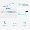 image:imageTPLink Deco 7 Pro BE63 TriBand WiFi 7 BE10000 Whole Home Mesh System  6Stream 10 Gbps 4x25G Ports Wired Backhaul 4X Smart Internal Antennas VPN HomeShield Free Expert Support 3PackWiFi 6E  1G Port