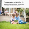 image:imageTPLink Deco 7 Pro BE63 TriBand WiFi 7 BE10000 Whole Home Mesh System  6Stream 10 Gbps 4x25G Ports Wired Backhaul 4X Smart Internal Antennas VPN HomeShield Free Expert Support 3PackWiFi 7  25G Port