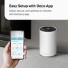 image:imageTPLink Deco 7 Pro BE63 TriBand WiFi 7 BE10000 Whole Home Mesh System  6Stream 10 Gbps 4x25G Ports Wired Backhaul 4X Smart Internal Antennas VPN HomeShield Free Expert Support 3PackWiFi 6E  25G Port