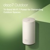 image:imageTPLink Deco 7 Pro BE63 TriBand WiFi 7 BE10000 Whole Home Mesh System  6Stream 10 Gbps 4x25G Ports Wired Backhaul 4X Smart Internal Antennas VPN HomeShield Free Expert Support 3PackWiFi 7  25G Port