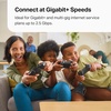 image:imageTPLink Deco 7 Pro BE63 TriBand WiFi 7 BE10000 Whole Home Mesh System  6Stream 10 Gbps 4x25G Ports Wired Backhaul 4X Smart Internal Antennas VPN HomeShield Free Expert Support 3PackWiFi 6E  25G Port