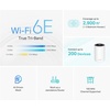 image:imageTPLink Deco 7 Pro BE63 TriBand WiFi 7 BE10000 Whole Home Mesh System  6Stream 10 Gbps 4x25G Ports Wired Backhaul 4X Smart Internal Antennas VPN HomeShield Free Expert Support 3PackWiFi 6E  1G Port