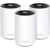 image:imageTPLink Deco 7 Pro BE63 TriBand WiFi 7 BE10000 Whole Home Mesh System  6Stream 10 Gbps 4x25G Ports Wired Backhaul 4X Smart Internal Antennas VPN HomeShield Free Expert Support 3PackWiFi 6E  25G Port