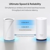 image:imageTPLink Deco 7 Pro BE63 TriBand WiFi 7 BE10000 Whole Home Mesh System  6Stream 10 Gbps 4x25G Ports Wired Backhaul 4X Smart Internal Antennas VPN HomeShield Free Expert Support 3PackWiFi 7  25G Port