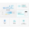 image:imageTPLink Deco 7 Pro BE63 TriBand WiFi 7 BE10000 Whole Home Mesh System  6Stream 10 Gbps 4x25G Ports Wired Backhaul 4X Smart Internal Antennas VPN HomeShield Free Expert Support 3PackWiFi 6E  1G Port
