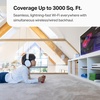image:imageTPLink Deco 7 Pro BE63 TriBand WiFi 7 BE10000 Whole Home Mesh System  6Stream 10 Gbps 4x25G Ports Wired Backhaul 4X Smart Internal Antennas VPN HomeShield Free Expert Support 3PackWiFi 7  25G Port