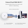 image:imageTPLink Deco 7 Pro BE63 TriBand WiFi 7 BE10000 Whole Home Mesh System  6Stream 10 Gbps 4x25G Ports Wired Backhaul 4X Smart Internal Antennas VPN HomeShield Free Expert Support 3PackWiFi 7  25G Port