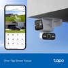 image:imageTapo 4K Outdoor Dual Lens PanTilt PoEDC Wired Security Camera  170 WideAngle  8mm Zoom Lens Free PersonVehicle Detect 360 View SubscriptionFree SD Storage or Optional Cloud  C575D