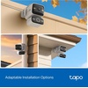 image:imageTapo 4K Outdoor Dual Lens PanTilt PoEDC Wired Security Camera  170 WideAngle  8mm Zoom Lens Free PersonVehicle Detect 360 View SubscriptionFree SD Storage or Optional Cloud  C575D