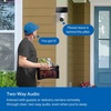 image:imageTapo SolarCam 1080p Outdoor Wireless Security Camera Battery Power with Solar Person Detection SubscriptionFree Local StorageOptional Cloud Works with Alexa amp Google Assistant C402 KIT3PackWhite