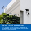 image:imageTapo SolarCam 1080p Outdoor Wireless Security Camera Battery Power with Solar Person Detection SubscriptionFree Local StorageOptional Cloud Works with Alexa amp Google Assistant C402 KIT3PackWhite