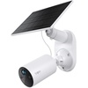 image:imageTapo SolarCam 1080p Outdoor Wireless Security Camera Battery Power with Solar Person Detection SubscriptionFree Local StorageOptional Cloud Works with Alexa amp Google Assistant C402 KIT3PackWhite