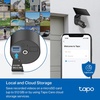 image:imageTapo SolarCam 1080p Outdoor Wireless Security Camera Battery Power with Solar Person Detection SubscriptionFree Local StorageOptional Cloud Works with Alexa amp Google Assistant C402 KIT3PackBlack