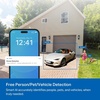 image:imageTapo SolarCam 1080p Outdoor Wireless Security Camera Battery Power with Solar Person Detection SubscriptionFree Local StorageOptional Cloud Works with Alexa amp Google Assistant C402 KIT3PackWhite