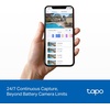 image:imageTapo SolarCam 1080p Outdoor Wireless Security Camera Battery Power with Solar Person Detection SubscriptionFree Local StorageOptional Cloud Works with Alexa amp Google Assistant C402 KIT3PackWhite