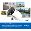 image:imageTapo SolarCam 1080p Outdoor Wireless Security Camera Battery Power with Solar Person Detection SubscriptionFree Local StorageOptional Cloud Works with Alexa amp Google Assistant C402 KIT3PackWhite