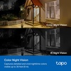 image:imageTapo SolarCam 1080p Outdoor Wireless Security Camera Battery Power with Solar Person Detection SubscriptionFree Local StorageOptional Cloud Works with Alexa amp Google Assistant C402 KIT3PackBlack