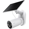 image:imageTapo SolarCam 1080p Outdoor Wireless Security Camera Battery Power with Solar Person Detection SubscriptionFree Local StorageOptional Cloud Works with Alexa amp Google Assistant C402 KIT3PackWhite