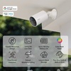 image:imageTapo SolarCam 1080p Outdoor Wireless Security Camera Battery Power with Solar Person Detection SubscriptionFree Local StorageOptional Cloud Works with Alexa amp Google Assistant C402 KIT3PackWhite