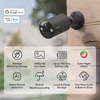 image:imageTapo SolarCam 1080p Outdoor Wireless Security Camera Battery Power with Solar Person Detection SubscriptionFree Local StorageOptional Cloud Works with Alexa amp Google Assistant C402 KIT3PackBlack