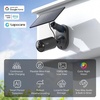 image:imageTapo SolarCam 1080p Outdoor Wireless Security Camera Battery Power with Solar Person Detection SubscriptionFree Local StorageOptional Cloud Works with Alexa amp Google Assistant C402 KIT3PackBlack