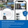 image:imageTapo SolarCam 1080p Outdoor Wireless Security Camera Battery Power with Solar Person Detection SubscriptionFree Local StorageOptional Cloud Works with Alexa amp Google Assistant C402 KIT3PackWhite