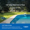 image:imageTapo SolarCam 1080p Outdoor Wireless Security Camera Battery Power with Solar Person Detection SubscriptionFree Local StorageOptional Cloud Works with Alexa amp Google Assistant C402 KIT3PackWhite