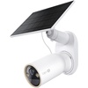 image:imageTapo SolarCam 1080p Outdoor Wireless Security Camera Battery Power with Solar Person Detection SubscriptionFree Local StorageOptional Cloud Works with Alexa amp Google Assistant C402 KIT3PackWhite
