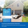 image:imageTapo SolarCam 1080p Outdoor Wireless Security Camera Battery Power with Solar Person Detection SubscriptionFree Local StorageOptional Cloud Works with Alexa amp Google Assistant C402 KIT3PackWhite
