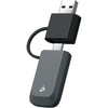 image:imageTPLink Archer TBE230U BE3600 USB WiFi 7 Adapter for Desktop PC DualBand USB Wireless Adapter USBC amp A 30 Plug and Play WPA3  MLO Win 1110 CompatibleNo Support for 6GHz Linux or AndroidBE6500  WiFi 7
