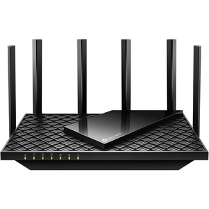 image:imageTPLink AXE5400 TriBand WiFi 6E Router Archer AXE75 2025 PCMag Editors Choice Gigabit Internet for Gaming amp Streaming New 6GHz Band 160MHz OneMesh QuadCore CPU VPN amp WPA3 SecurityWiFi 6E  TriBand AXE5400