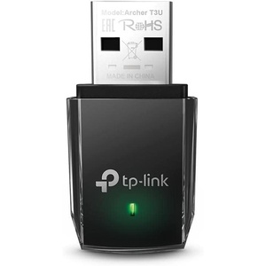 image:imageTPLink Archer TBE230U BE3600 USB WiFi 7 Adapter for Desktop PC DualBand USB Wireless Adapter USBC amp A 30 Plug and Play WPA3  MLO Win 1110 CompatibleNo Support for 6GHz Linux or AndroidAC1300
