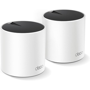 image:imageTPLink Deco 7 BE25 DualBand BE5000 WiFi 7 Mesh WiFi System  4Stream 5 Gbps 240 Mhz  Covers up to 6600 SqFt  2X 25G Ports Wired Backhaul  VPNMLO AIRoaming HomeShield 3Pack2 Pack