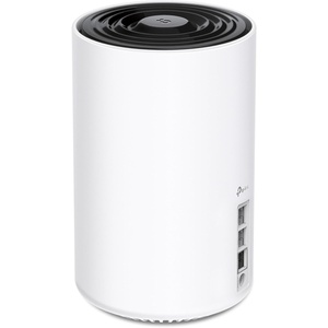 image:imageTPLink Deco 7 Pro BE63 TriBand WiFi 7 BE10000 Whole Home Mesh System  6Stream 10 Gbps 4x25G Ports Wired Backhaul 4X Smart Internal Antennas VPN HomeShield Free Expert Support 3PackWiFi 6E  25G Port