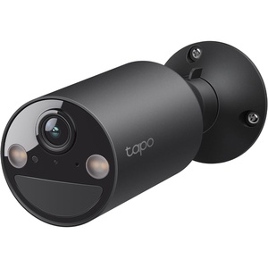 image:imageTapo SolarCam 1080p Outdoor Wireless Security Camera Battery Power with Solar Person Detection SubscriptionFree Local StorageOptional Cloud Works with Alexa amp Google Assistant C402 KIT3PackBlack